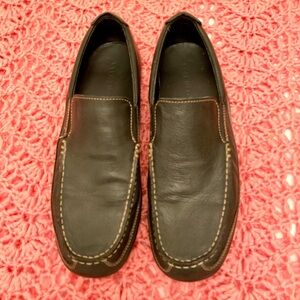 COLE HAAN Men's Black Loafers